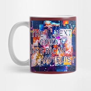 The Next Great American Novelist - Star Collage Mug